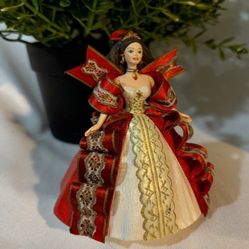 Hallmark Ornament 1997 Holiday Barbie