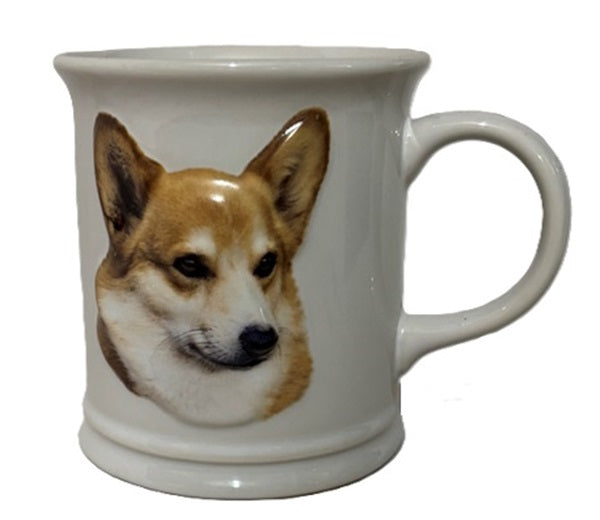 Best Friends Originals Welsh Corgi Embossed Mug