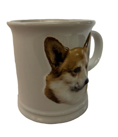 Best Friends Originals Welsh Corgi Embossed Mug