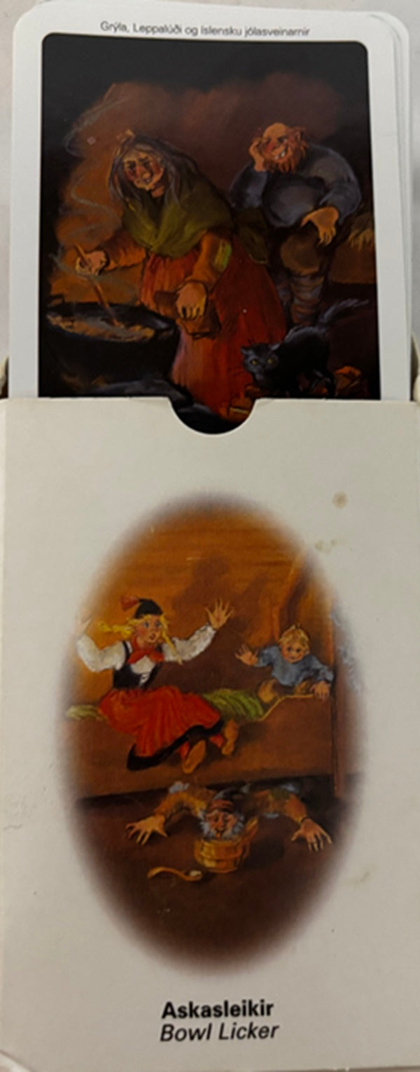 The Icelandic Yuletide Lads playing cards